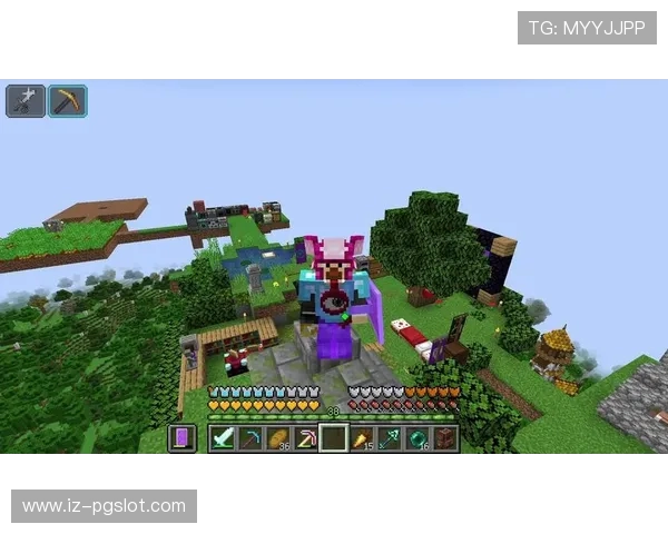 回忆童年时光：QQ游戏中的我的世界与无限创造的乐趣